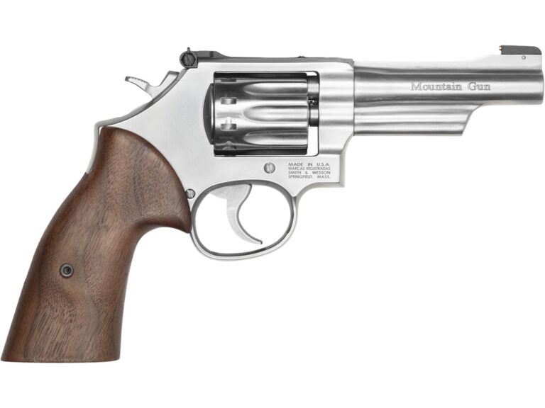 Smith & Wesson 617 Mountain Gun stainless steel revolver