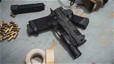 First Impressions of the Staccato P4X: A Commemorative Commander-Size 2011