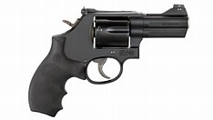 Smith & Wesson Model 386 Night Guard matte black scandium frame revolver with 3-inch barrel