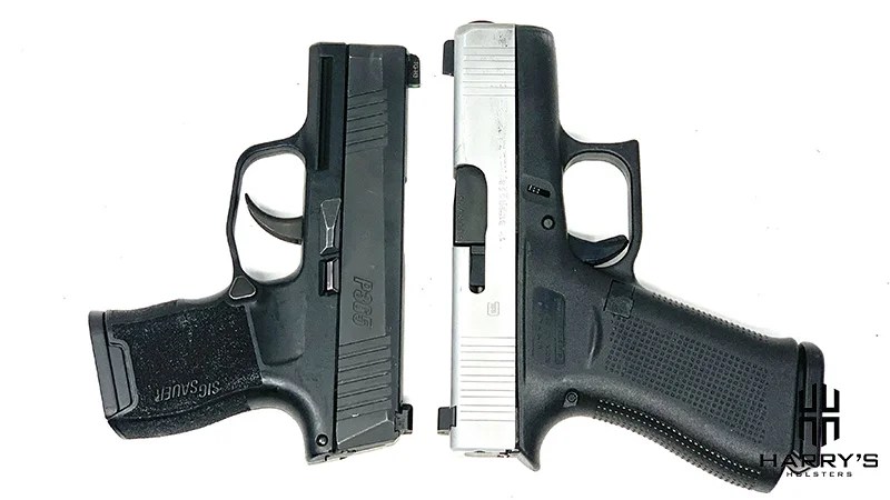 Sig Sauer P365 vs Glock 43X: Why Compact Carry Owners Are Split More Than Ever
