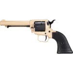 Taurus International - Heritage Heritage Rough Rider Handgun .22 LR 6/rd Capacity 4.75" Barrel Polymer Black Sabre Sand Cerak