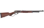 Henry Repeating Arms Company Henry Color Case Hardened Lever Action Side Gate Rifle .45-70 4rd Magazine 22" Barrel Walnut