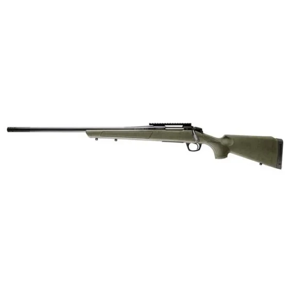 CVA Cascade XT left Hand Rifle 7 PRC 2rd Capacity 22" Threaded Cerakote Black Barrel OD Green/Black Web Stock Pic Rail