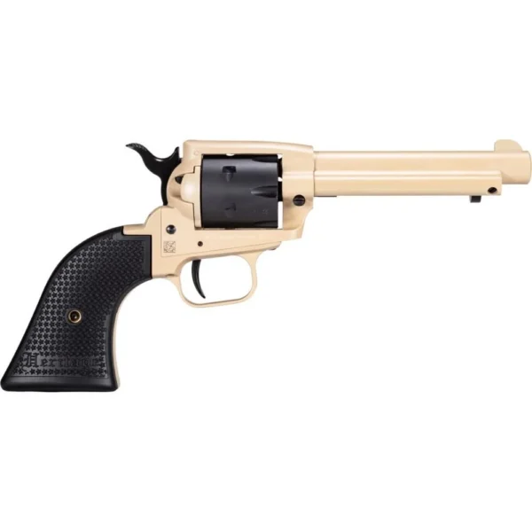 Taurus International - Heritage Heritage Rough Rider Handgun .22 LR 6/rd Capacity 4.75" Barrel Polymer Black Sabre Sand Cerak