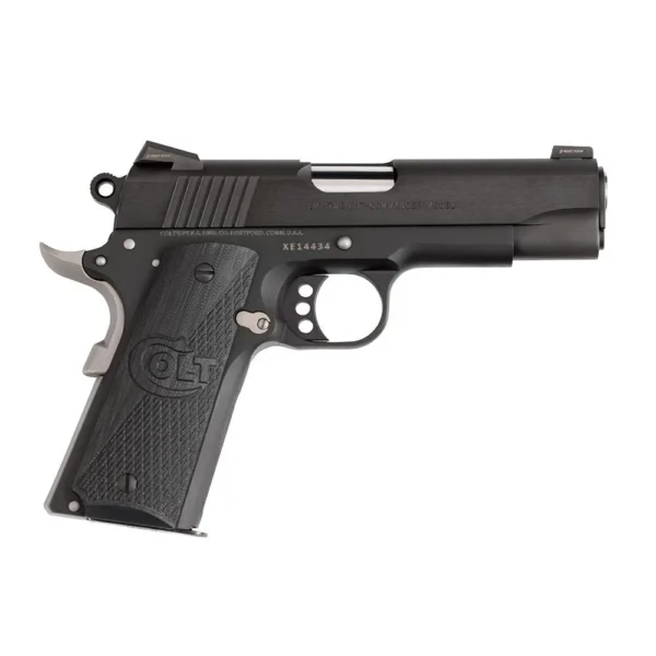 Colt Manufacturing Colt Night Commander Handgun .45 ACP 8rd Magazine 4.25" Barrel Black