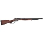 Henry Repeating Arms Company Henry Color Case Hardened Lever Action Side Gate Rifle .45-70 4rd Magazine 22" Barrel Walnut