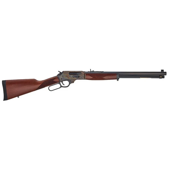 Henry Repeating Arms Company Henry Color Case Hardened Lever Action Side Gate .30-30 Rifle 5rd Magazine 20" Barrel