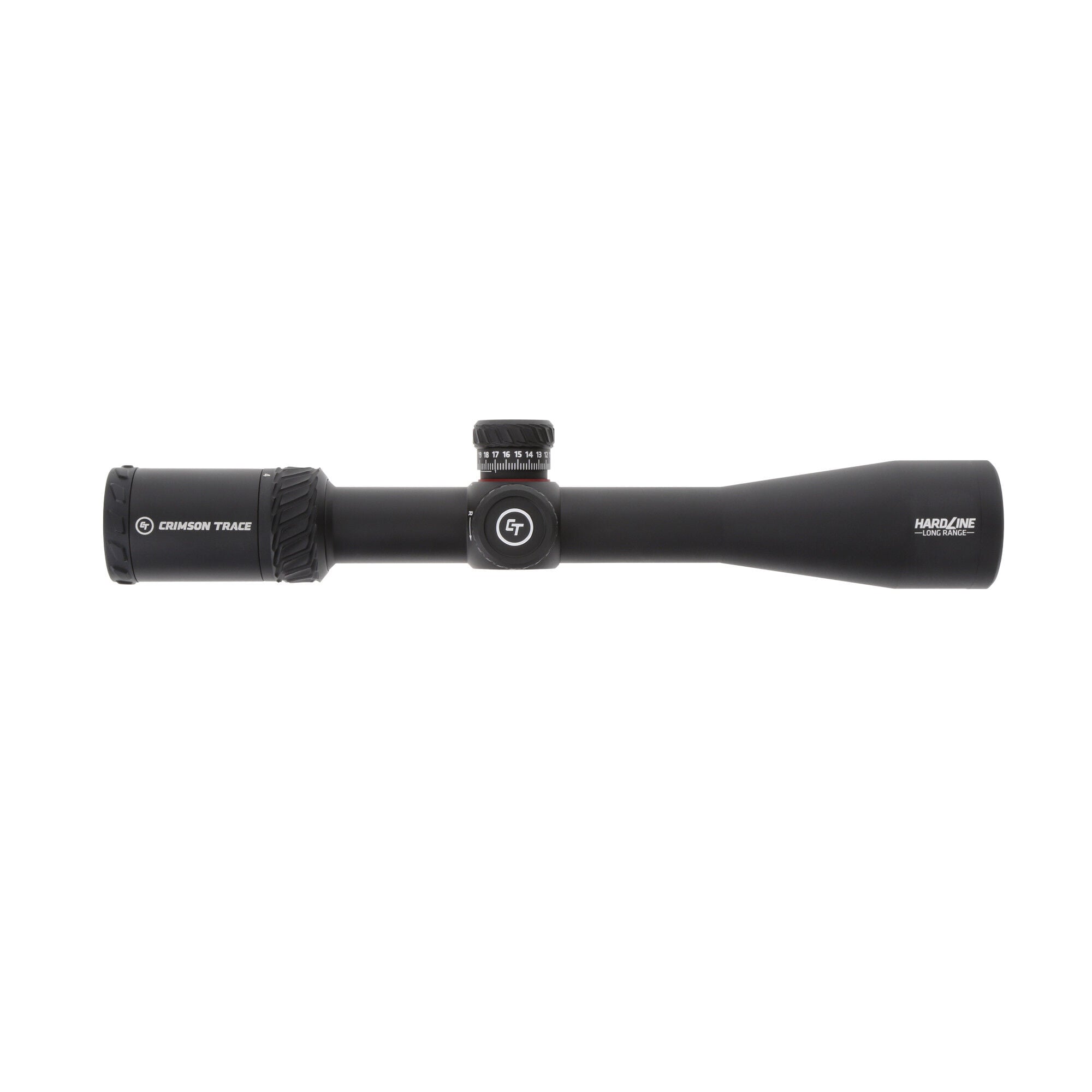01-01190-HARDLINE-BDC-LONG-RANGE-4-16x42-30mm-PROFILE-RIGHT.jpg Crimson Trace Hardline Rifle Scope - 4-16x42mm 30mm SFP BDC .223/5.56