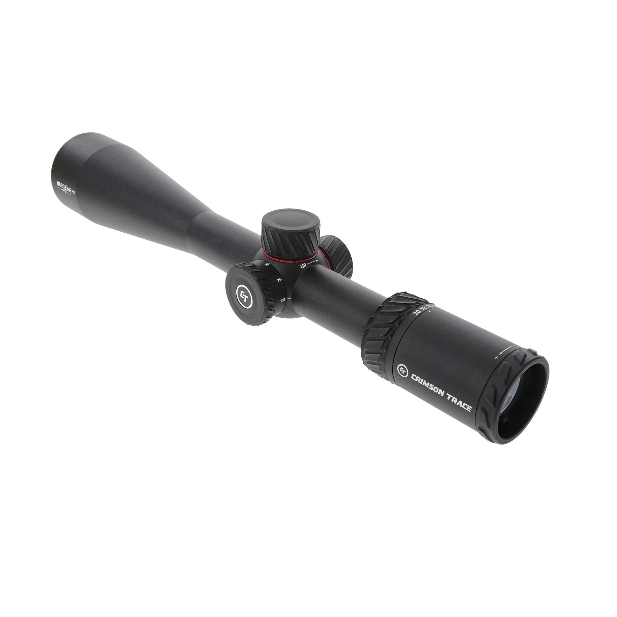 01-01360-HARDLINE-PRO-MR1-MOA-5-20x50-30mm-ISO-LEFT-BACK.jpg Crimson Trace Hardline Pro Rifle Scope - 5-20x50mm 30mm SFP MR1-MOA