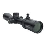 German Precision Optics GPO Centuri 4x Rifle Scope 4-16x44i 30mm SFP MOAi Illum. Black