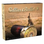 Sellier & Bellot S&B 12GA 2.75 1.25OZ 00 12PEL 10/250