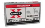 Winchester Ammunition Winchester Super-X Buckshot Shotshells 12 ga 2-3/4" 1325 fps #00 5/ct - alternate view 2