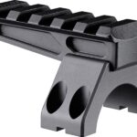 Rubicon Precision Manufacturing (RPM Mounts) RPM 30mm High Rail Cap Diving Board Black