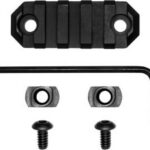 Grovtec Picatinny Rail 5-Slot M-LOK 2.2" Black