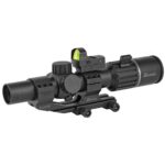 Burris RT-6 Rifle Scope FastFire E Green Dot Sight Tactical Kit 1-6x24 30mm SFP Ballistic 5X Illum Black