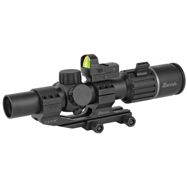 Burris RT-6 Rifle Scope FastFire E Green Dot Sight Tactical Kit 1-6x24 30mm SFP Ballistic 5X Illum Black
