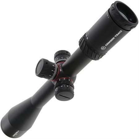 Crimson Trace Hardline Pro Rifle Scope - 4-16x50mm 30mm FFP MR1-MIL Illum