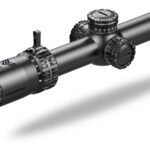 10 Ring Swampfox Arrowhead LPVO Series Rifle Scope 1-10x24 30mm SFP Green IR MOA Black