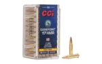 CCI .17 HMR GamePoint Rimfire Ammunition .17 HMR 20 gr JSP 2375 fps 50/ct - alternate view 2