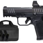 Rost Martin RM1C Handgun Bundle 9mm Luger 15rd(4) Magazines 4" Barrel Black Red Dot Pistol Case