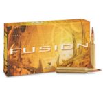 Federal Fusion Rifle Ammunition .25-06 Rem 120 gr BTSP 2980 fps - 20/ct