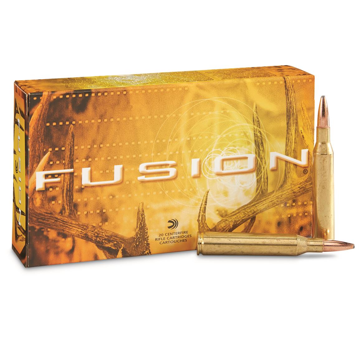 174339_ts.jpg Federal Fusion Rifle Ammunition .25-06 Rem 120 gr BTSP 2980 fps - 20/ct