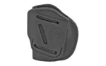 1791 Gunleather 1791 4 WAY IWB/OWB STLTH BLK RH SZ 2 - alternate view 2