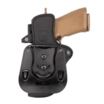 2nd Amendment 1791 LLC 1791 Optic Ready OWB Paddle Holster Size 2.4 Stealth Black RH - alternate view 2