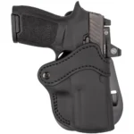2nd Amendment 1791 LLC 1791 Optic Ready OWB Paddle Holster Size 2.4 Stealth Black RH - alternate view 3