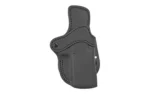 2nd Amendment 1791 LLC 1791 Optic Ready OWB Paddle Holster Size 2.4 Stealth Black RH - alternate view 4