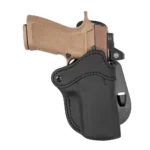 2nd Amendment 1791 LLC 1791 Optic Ready OWB Paddle Holster Size 2.4 Stealth Black RH