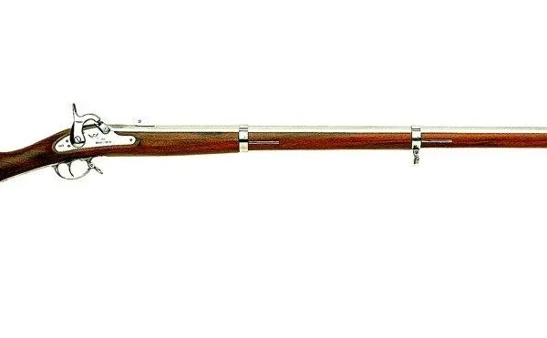 Traditions Performance Firearms Traditions 1861 Springfield Musket Build-It-Yourself Kit .58 cal Rifled 40" Barrel