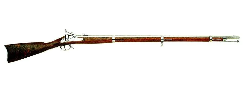 1861-springfield-musket-diy-kit-primary-1 Traditions Performance Firearms Traditions 1861 Springfield Musket Build-It-Yourself Kit .58 cal Rifled 40" Barrel