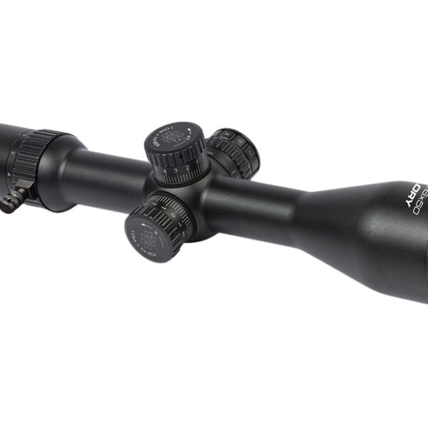 Konus Armada Rifle Scope 4x-16x50mm 30mm SFP German #4 Dual Illum - Black