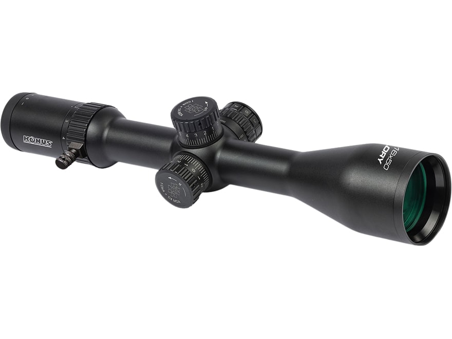 220709.jpg Konus Armada Rifle Scope 4x-16x50mm 30mm SFP German #4 Dual Illum - Black