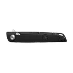Battenfeld Knives Smith & Wesson KT 24/7 Crossbar Folder Knife 3-1/4" Drop Point Blade Black - alternate view 2
