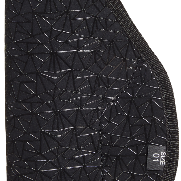 Allen Spiderweb In the Pocket Holster Size 10 for S&W Shield with Laser Single Stack 9mm Black Ambi