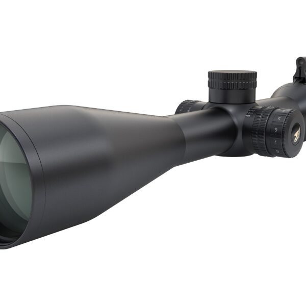 German Precision Optics GPO Passion 4X Rifle Scope 3-12x56 30mm SFP G4 Black