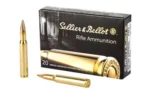 Mag-Tech/Sellier- Bellot Sellier & Bellot Rifle Ammunition .30-06 Sprg 180 gr FMJ 2675 fps 20/ct - alternate view 3