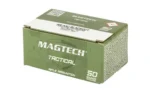 Magtech Ammunition CompanyInc Magtech First Defense Tactical Rifle Ammunition .300 Blackout 123gr FMJ 2230 fps 50/ct