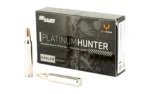 Sig Sauer Platinum Hunter Accubond Rifle Ammunition .300 Win Mag 180gr PT 3000 fps 20/ct - alternate view 3