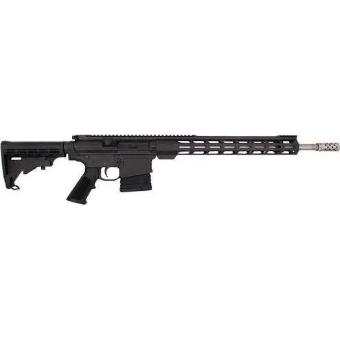308-rifle-low-recoil-big-game-primary 10 Ring Great Lakes Firearms .308 Winchester Rifle .308 Win 10rd Magazine 16" Stainless Barrel 15" MLOK Rail Black Finish