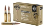 Prvi Partizan PPU .308 WIN MATCH 168GR HPBT 20/200 - alternate view 2