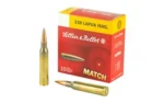 Mag-Tech/Sellier- Bellot Sellier & Bellot Rifle Ammunition .338 Lapua Mag 300gr HPBT 2713 fps 10/ct - alternate view 2