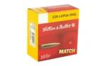 Mag-Tech/Sellier- Bellot Sellier & Bellot Rifle Ammunition .338 Lapua Mag 300gr HPBT 2713 fps 10/ct - alternate view 3