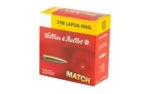 Mag-Tech/Sellier- Bellot Sellier & Bellot Rifle Ammunition .338 Lapua Mag 300gr HPBT 2713 fps 10/ct - alternate view 4