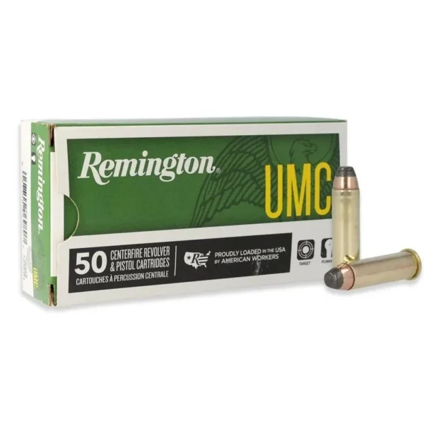 Remington Arms Co. Inc. Remington UMC Handgun Ammunition .357 Mag 125 gr JSP 1450 fps 50/ct