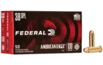 Federal Cartridge Co. American Eagle Handgun Ammunition .38 Spl 130 gr. FMJ 890 fps 50/ct - alternate view 2