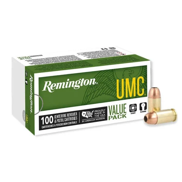 Remington Arms Co. Inc. Remington UMC Handgun Ammunition .380 ACP 88 gr. JHP 990 fps 100/ct