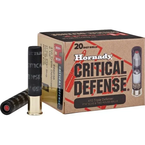 Hornady HRNDY CD 410 2.5" 20/200